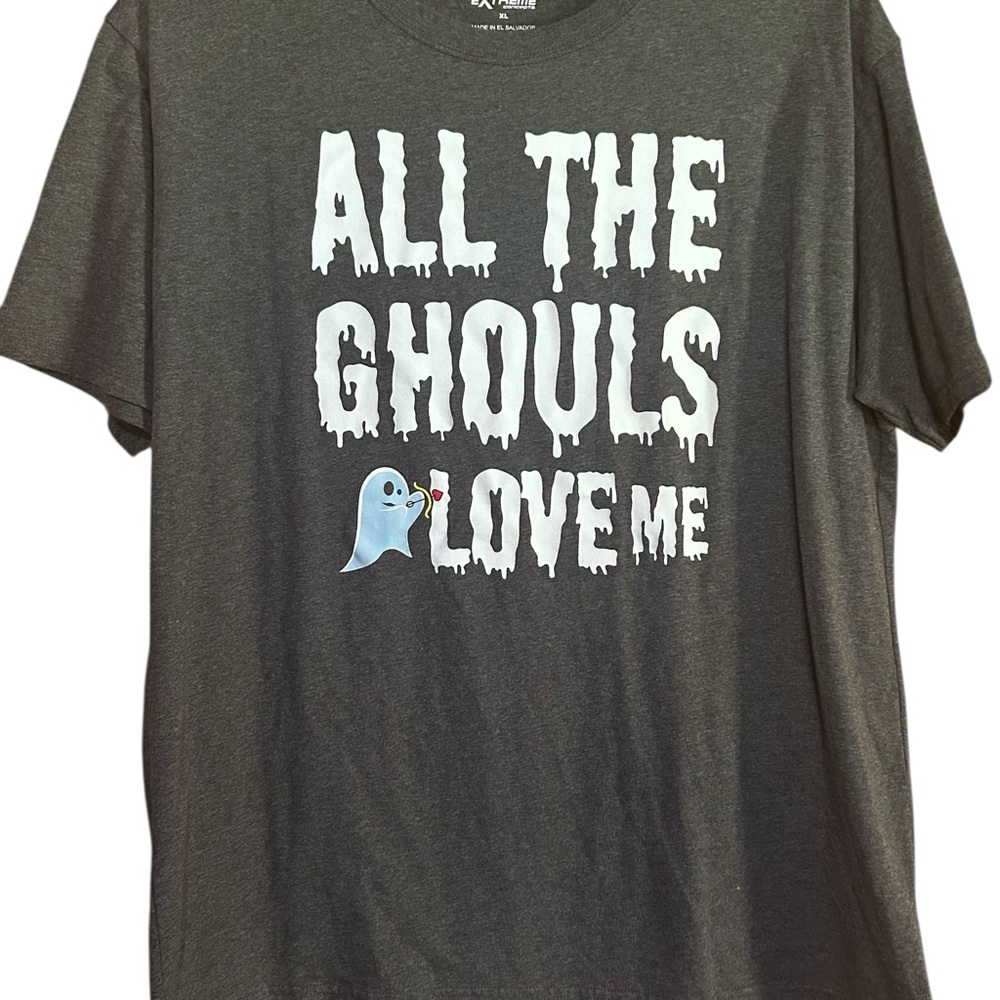 💟Men's Halloween T-Shirt Size: XL By Extreme Concepts🎃👻